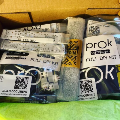 Next build project arrived today from @thonksynth