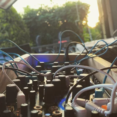 experimentation on the terrace