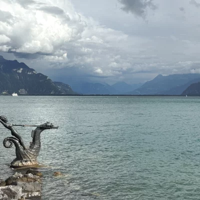 Seahorse befor Dragons