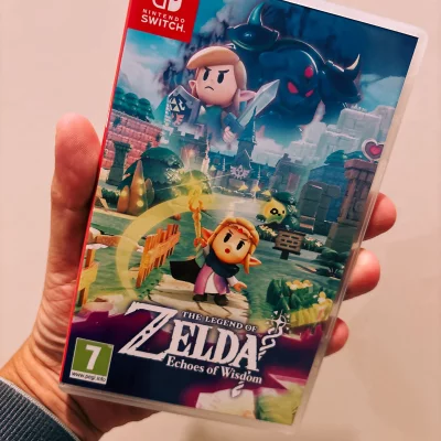 Zelda Echoes of Wisdom