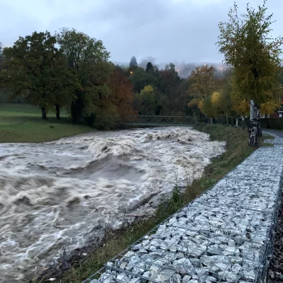 The Broye is too high