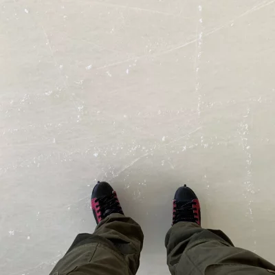 On ice