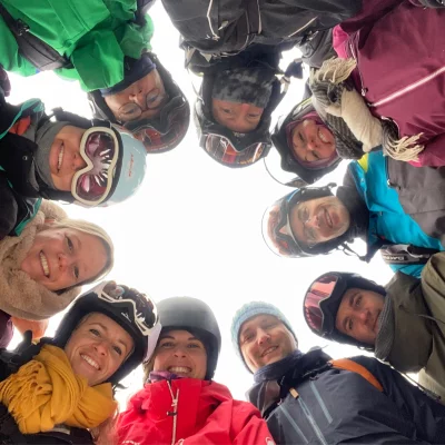 Les Diablerets with friends